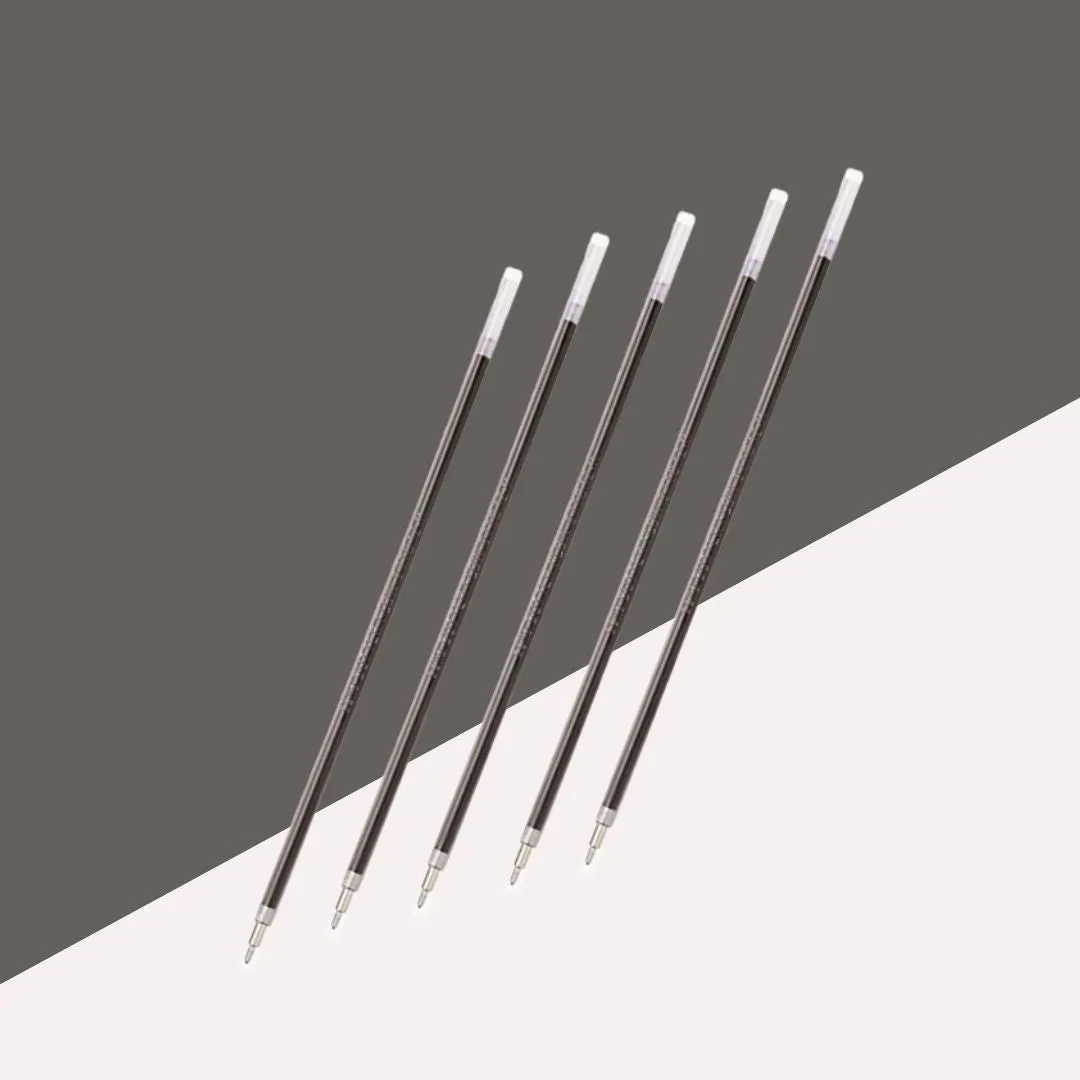 ( 10 pcs.) Cello Butterflow Ball pen Refill - Black