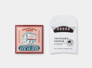 10 Minute Aroma Geranium x TRAVELER'S Café