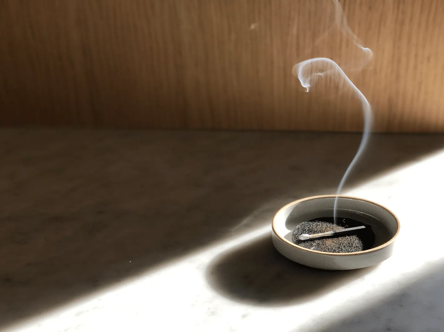 10 Minute Aroma Geranium x TRAVELER'S Café