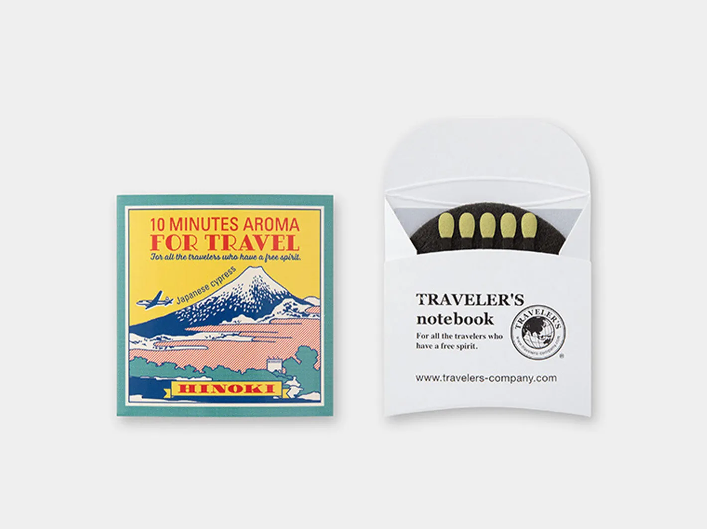 10 Minute Aroma Hinoki x TRAVELER'S Airline