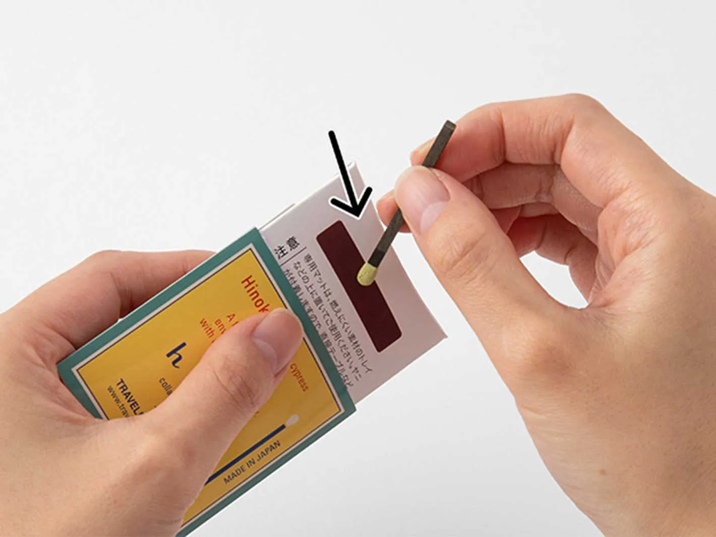 10 Minute Aroma Hinoki x TRAVELER'S Airline
