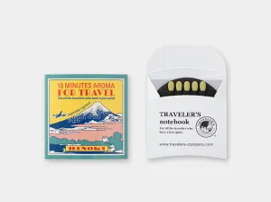 10 Minute Aroma Hinoki x TRAVELER'S Airline