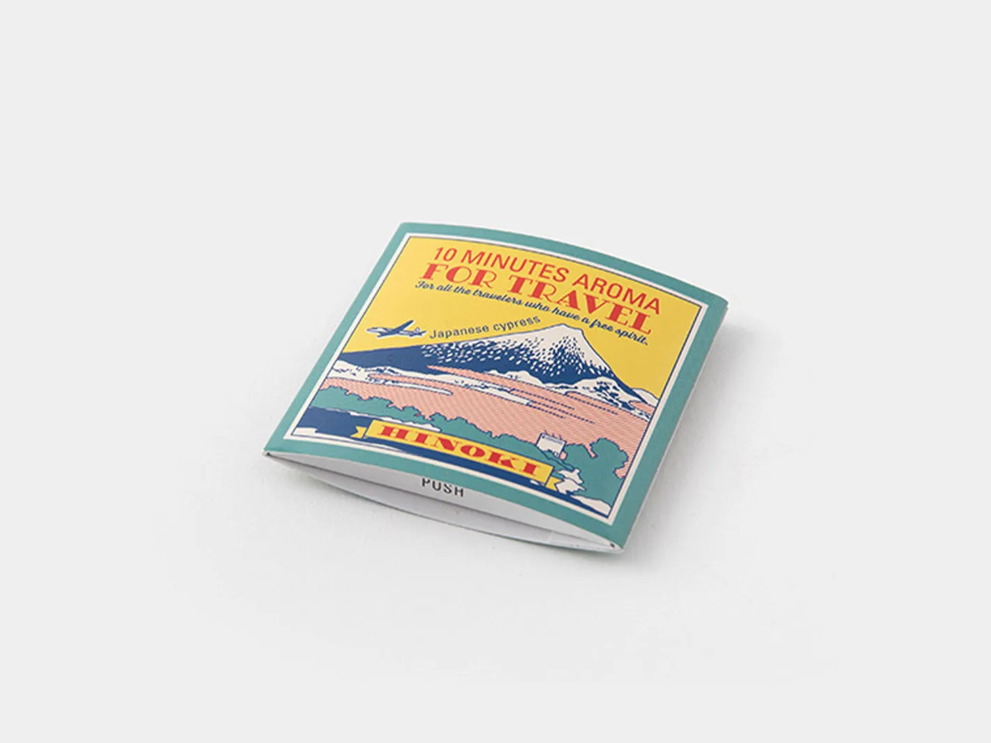 10 Minute Aroma Hinoki x TRAVELER'S Airline