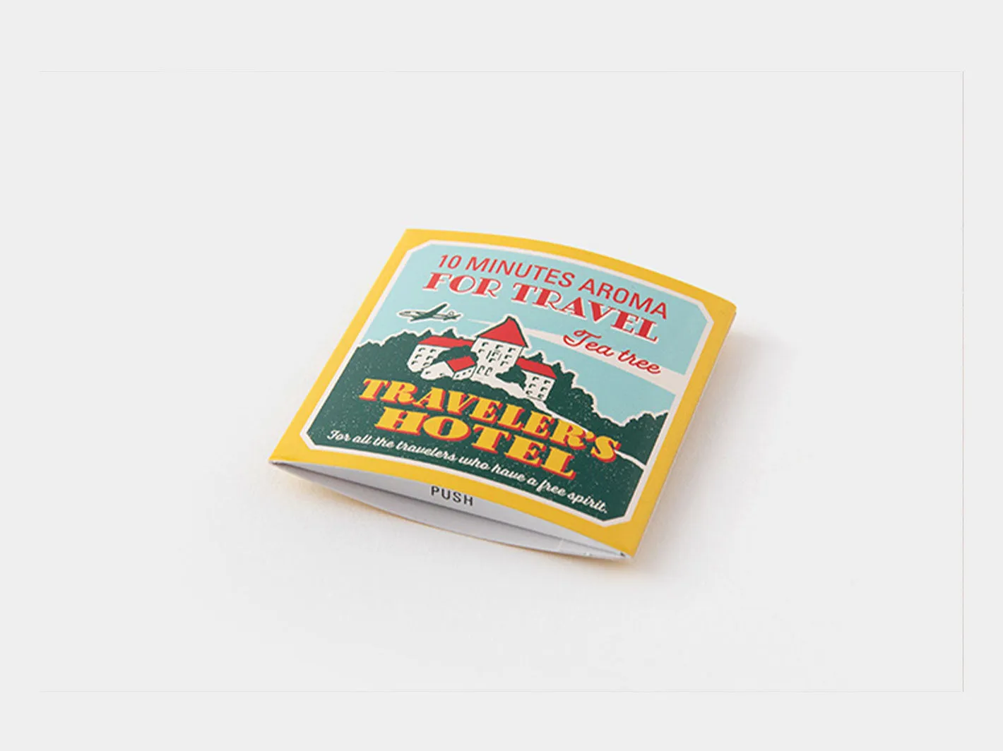 10 Minute Aroma Tea Tree x TRAVELER'S Hotel