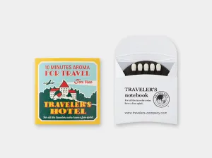 10 Minute Aroma Tea Tree x TRAVELER'S Hotel