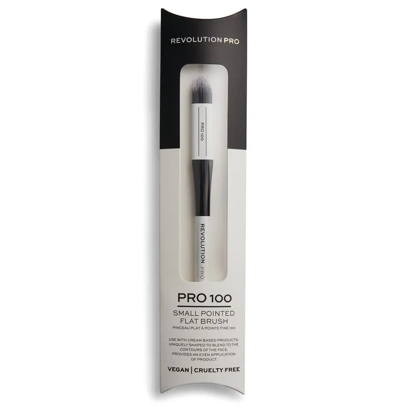 100 Small Pointed Flat Brush