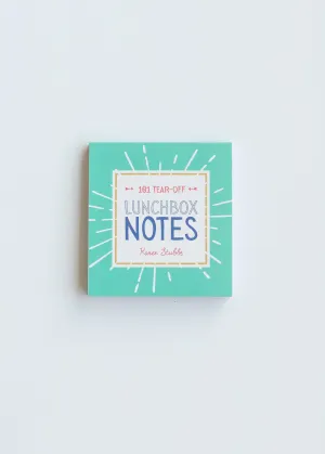 101 Inspirational Lunch Box Notes