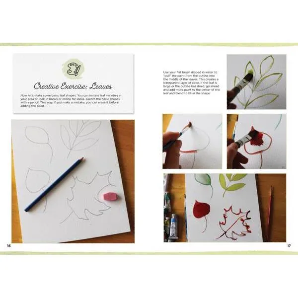 15-Minute Painting: Effortless Watercolour by Angela Marie Moulton