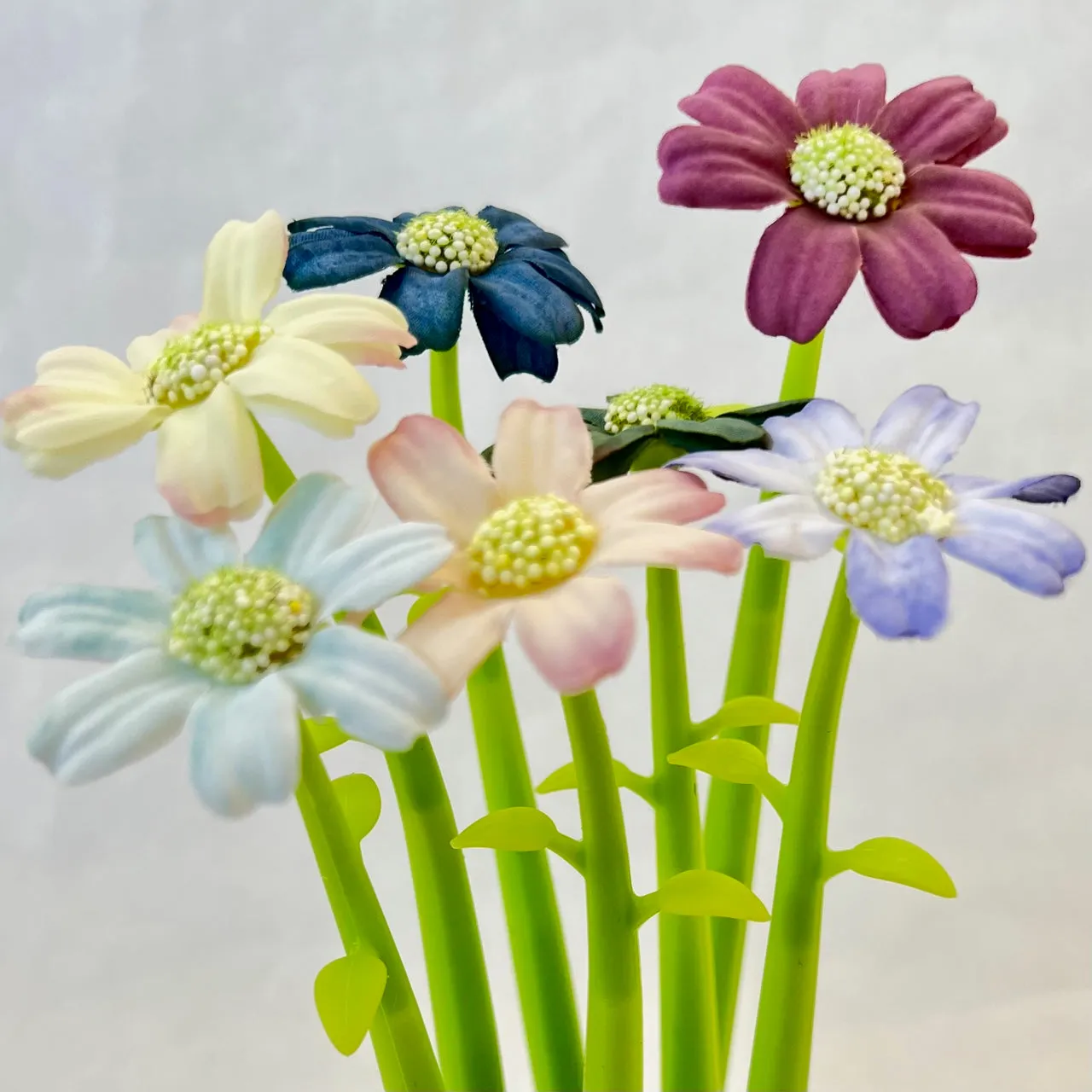 224672 DAISY FLOWER WIGGLE GEL PEN-26