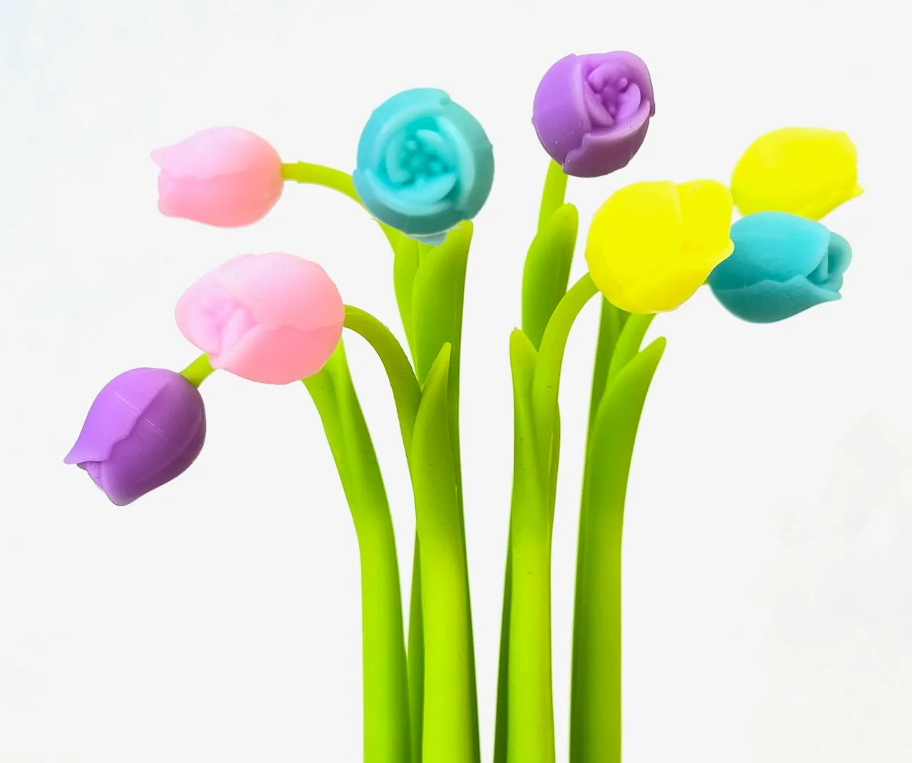 22469 TULIP FLOWER WIGGLE GEL PEN-48