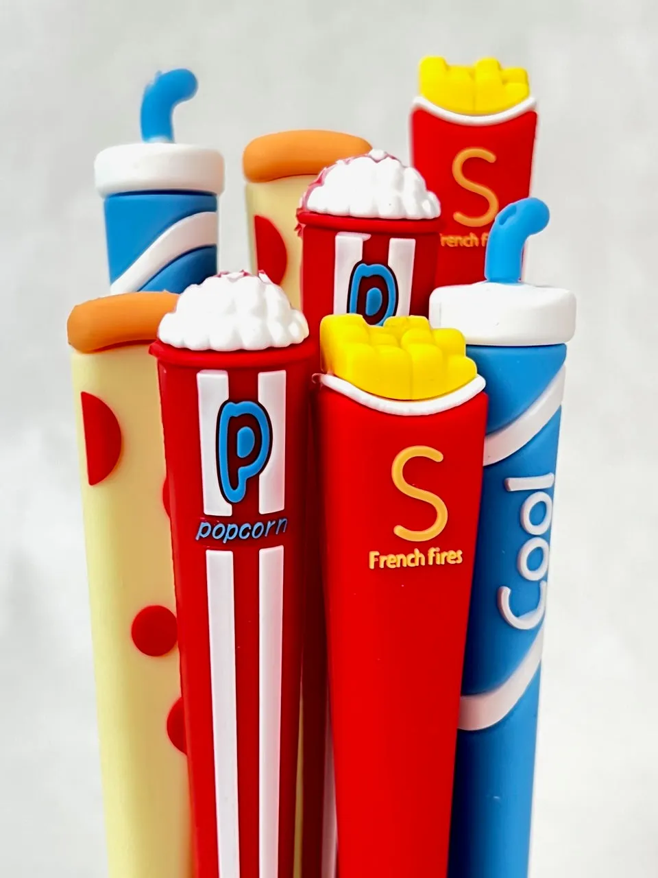 22512 FAVORITE FOOD GEL PEN-40