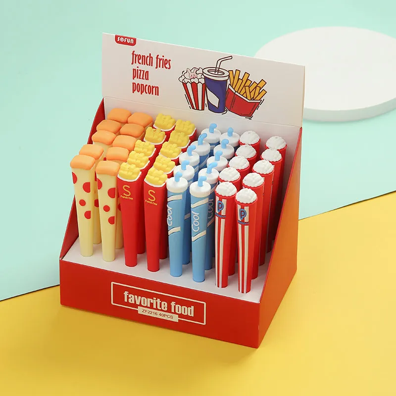 22512 FAVORITE FOOD GEL PEN-40
