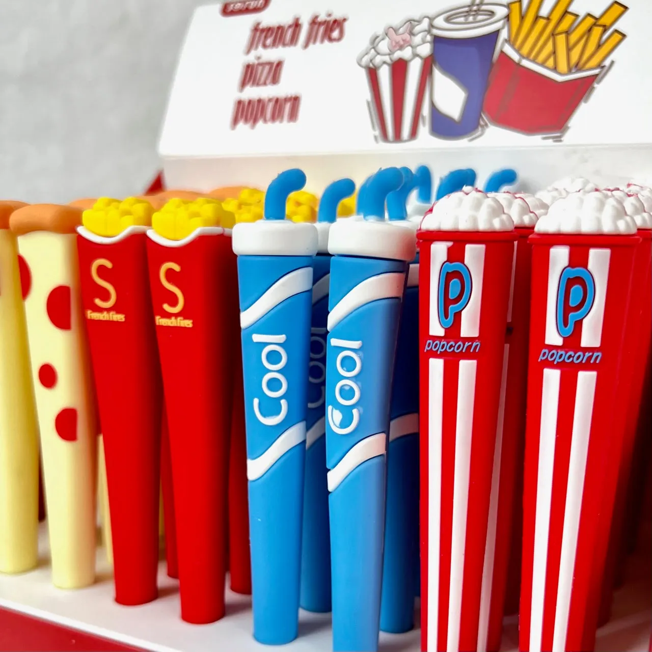 22512 FAVORITE FOOD GEL PEN-40