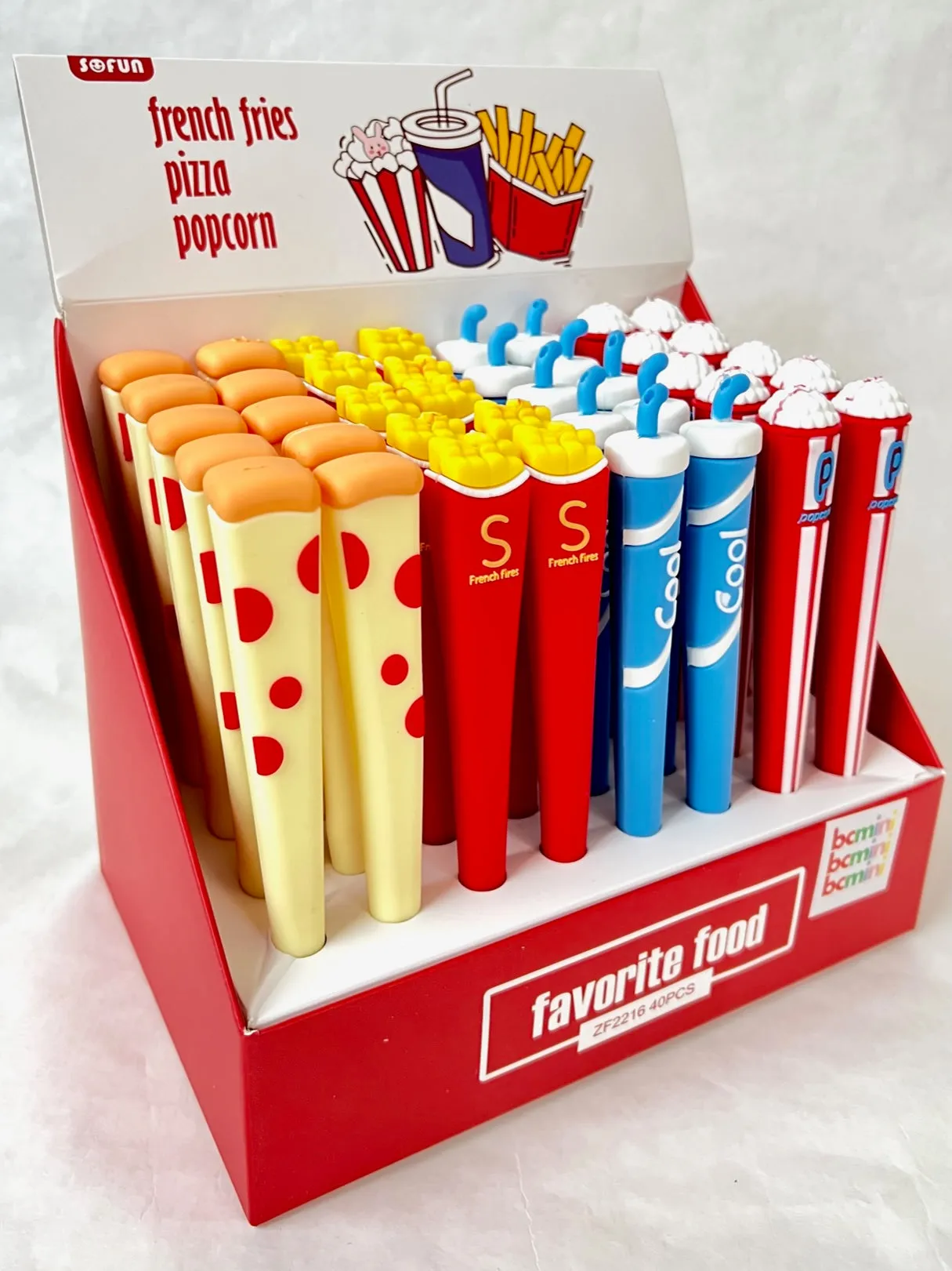 22512 FAVORITE FOOD GEL PEN-40