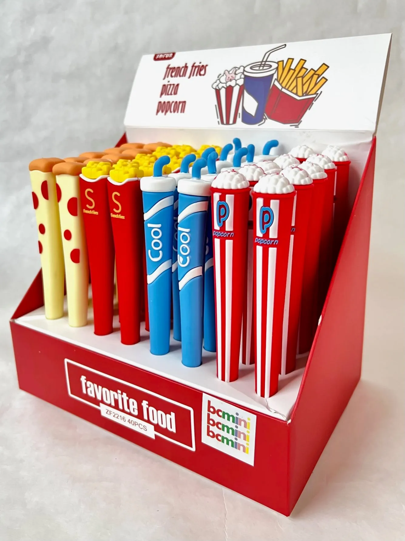 22512 FAVORITE FOOD GEL PEN-40