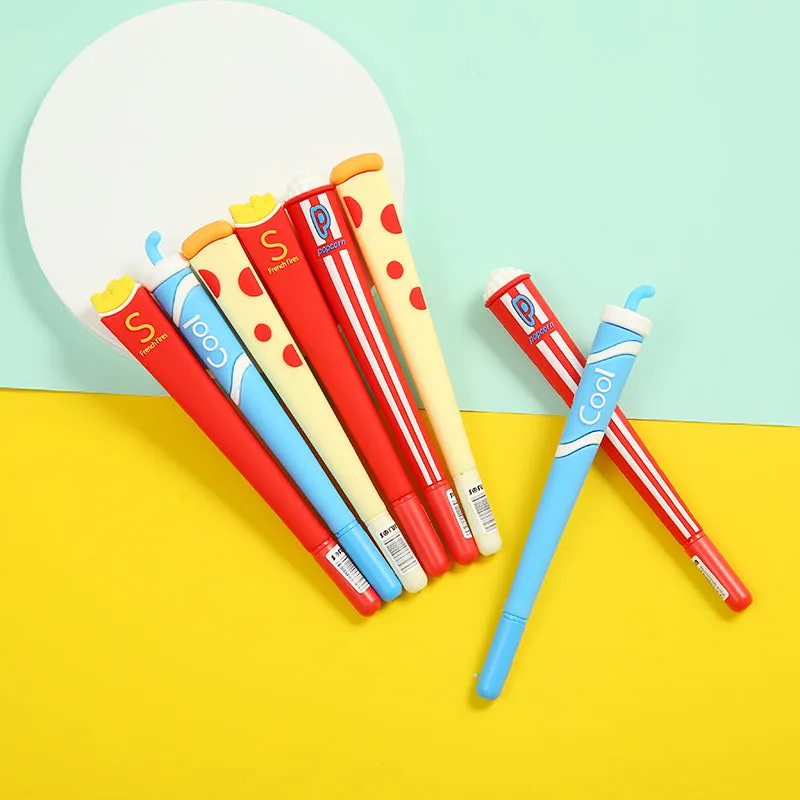22512 FAVORITE FOOD GEL PEN-40