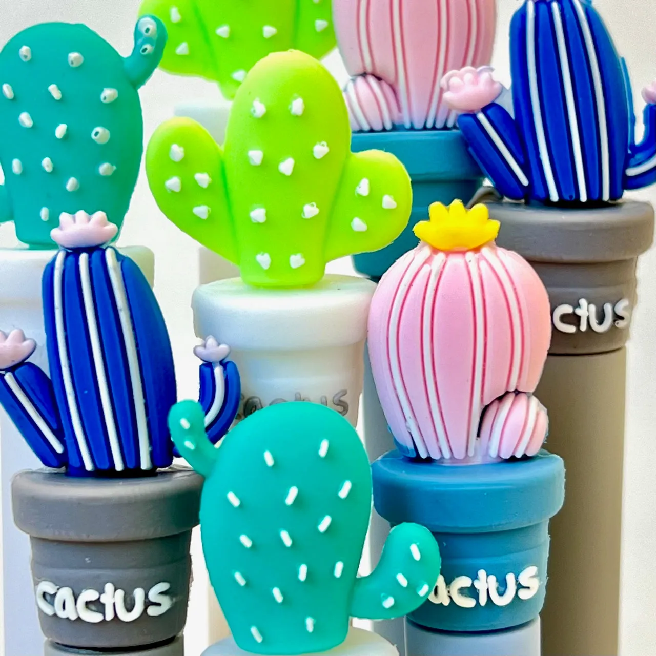 22543 CACTUS GARDEN GEL PEN-48