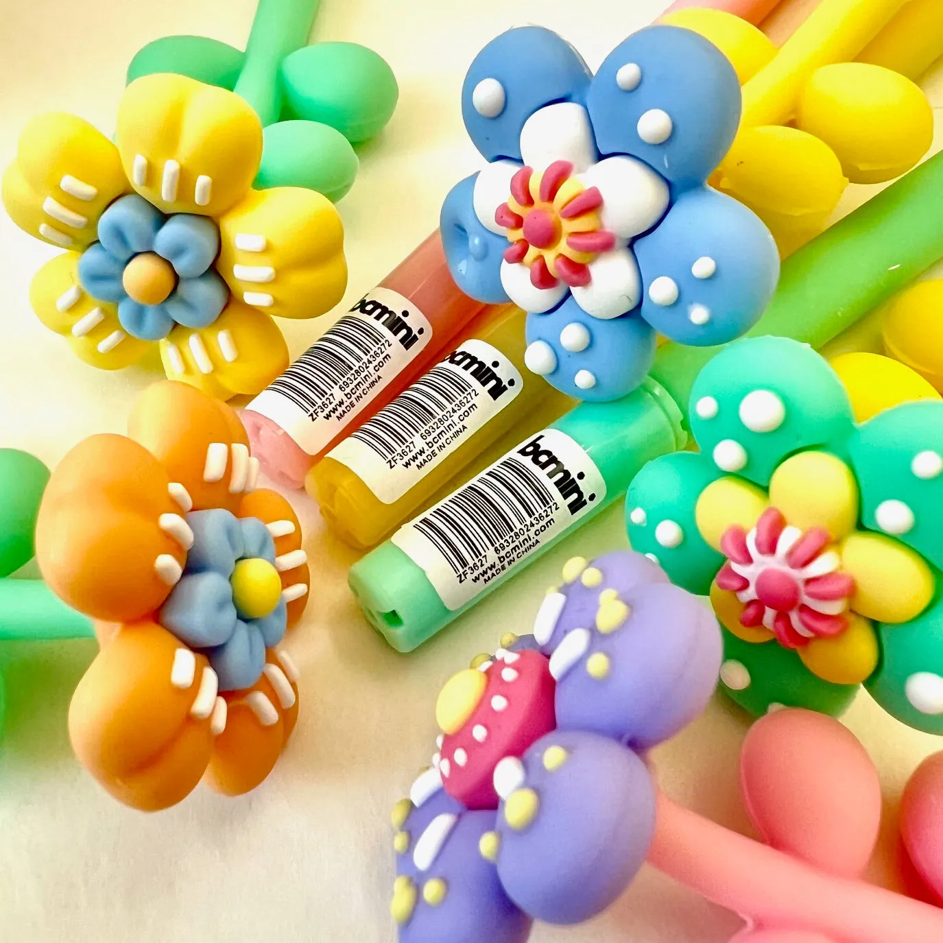 22577 FLOWER GEL PEN-36