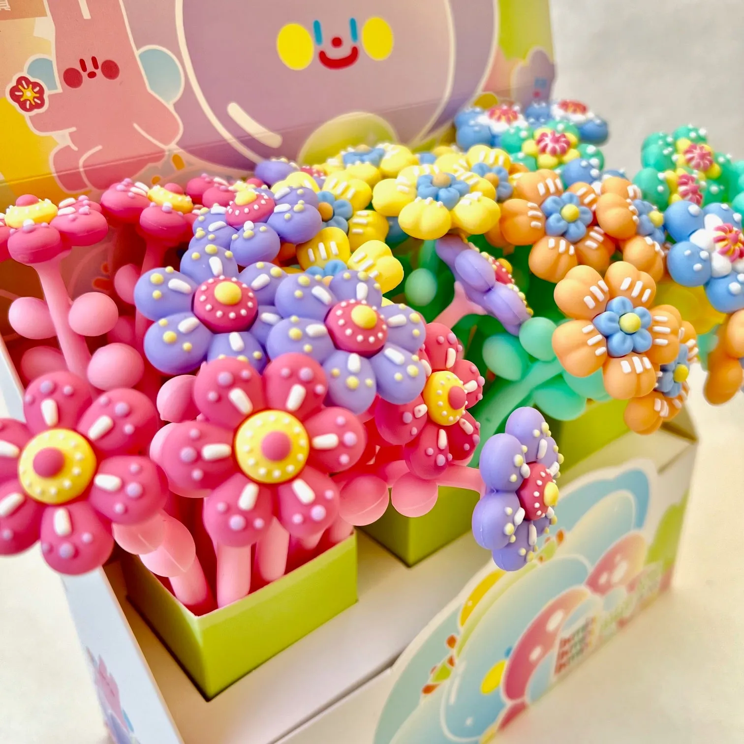 22577 FLOWER GEL PEN-36