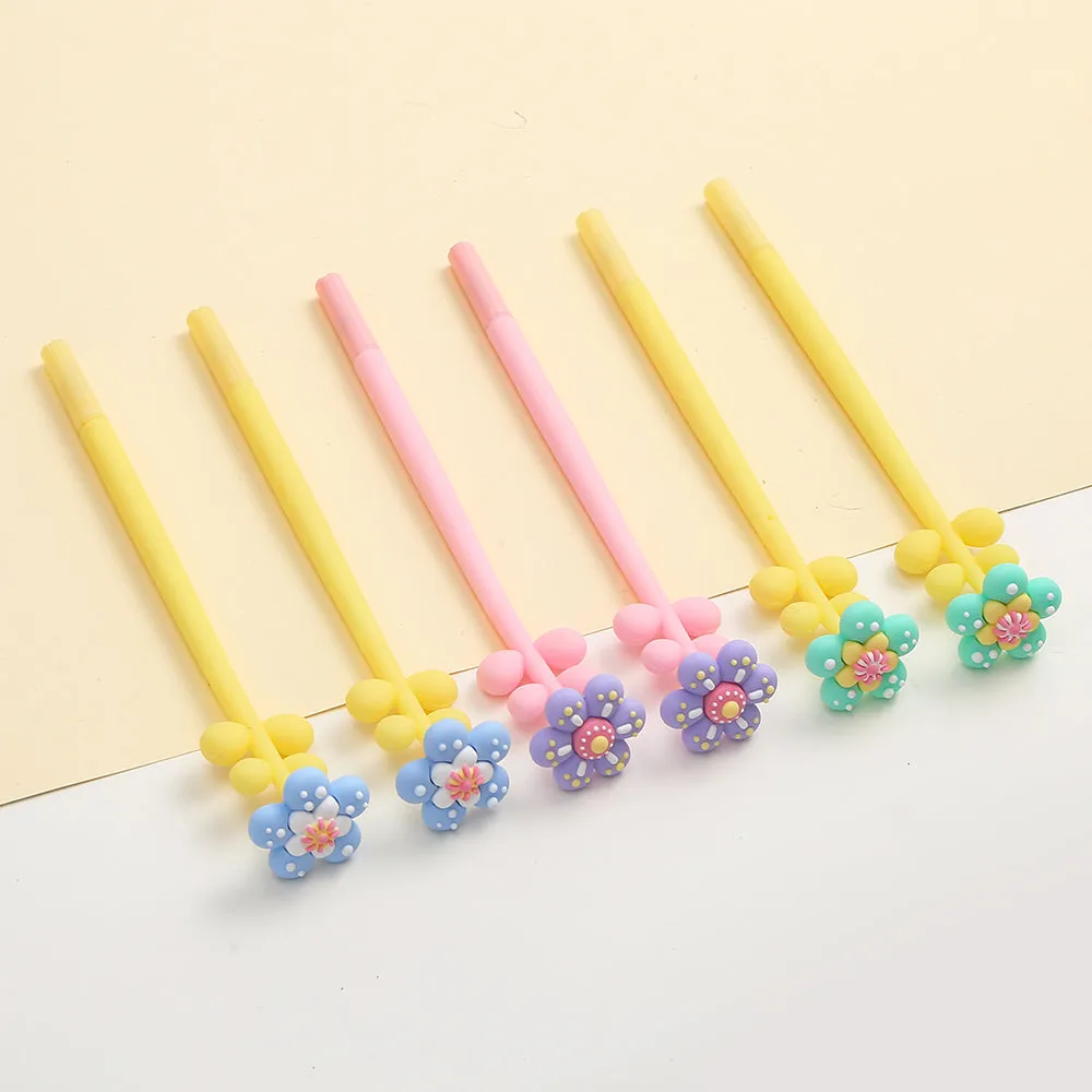 22577 FLOWER GEL PEN-36