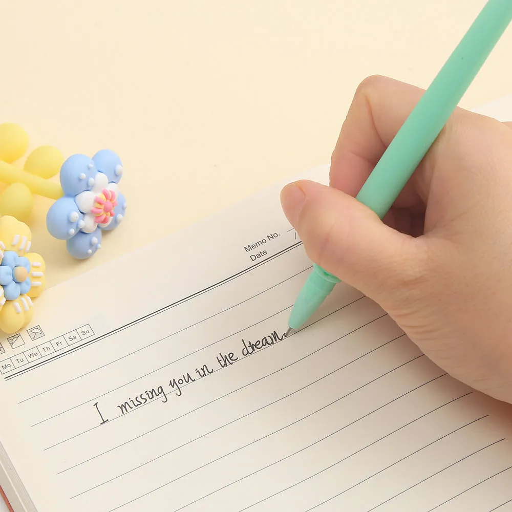 22577 FLOWER GEL PEN-36