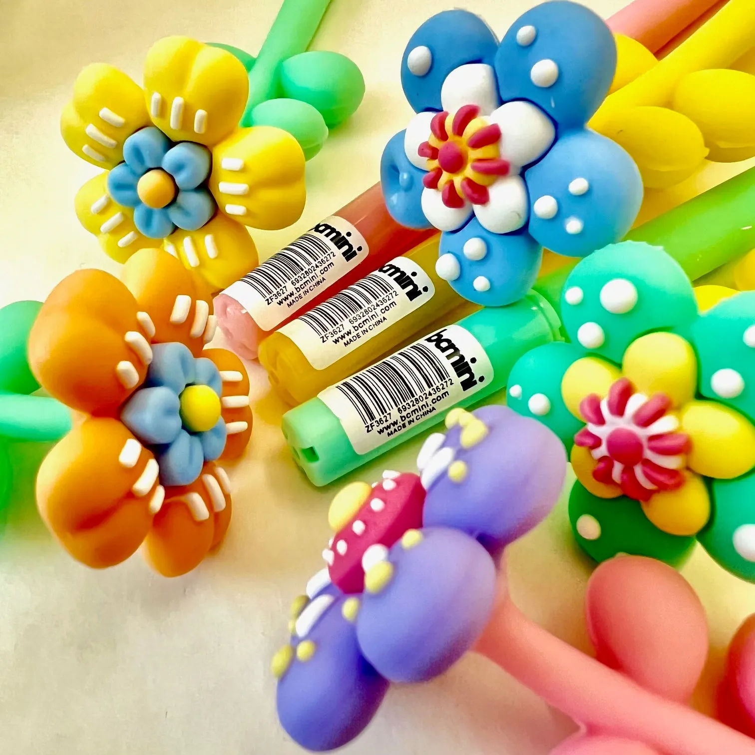 22577 FLOWER GEL PEN-36