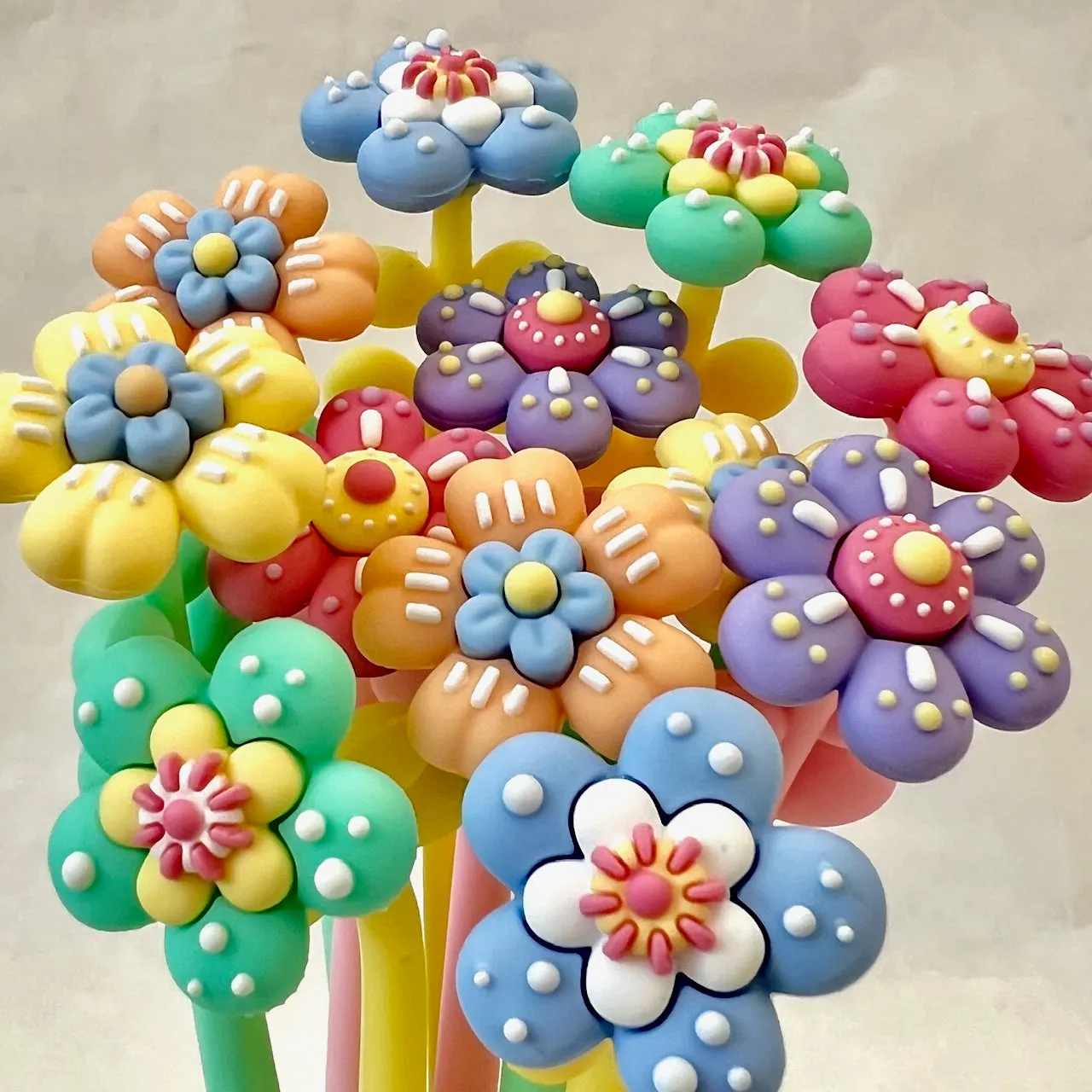 22577 FLOWER GEL PEN-36