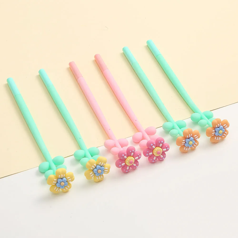 22577 FLOWER GEL PEN-36