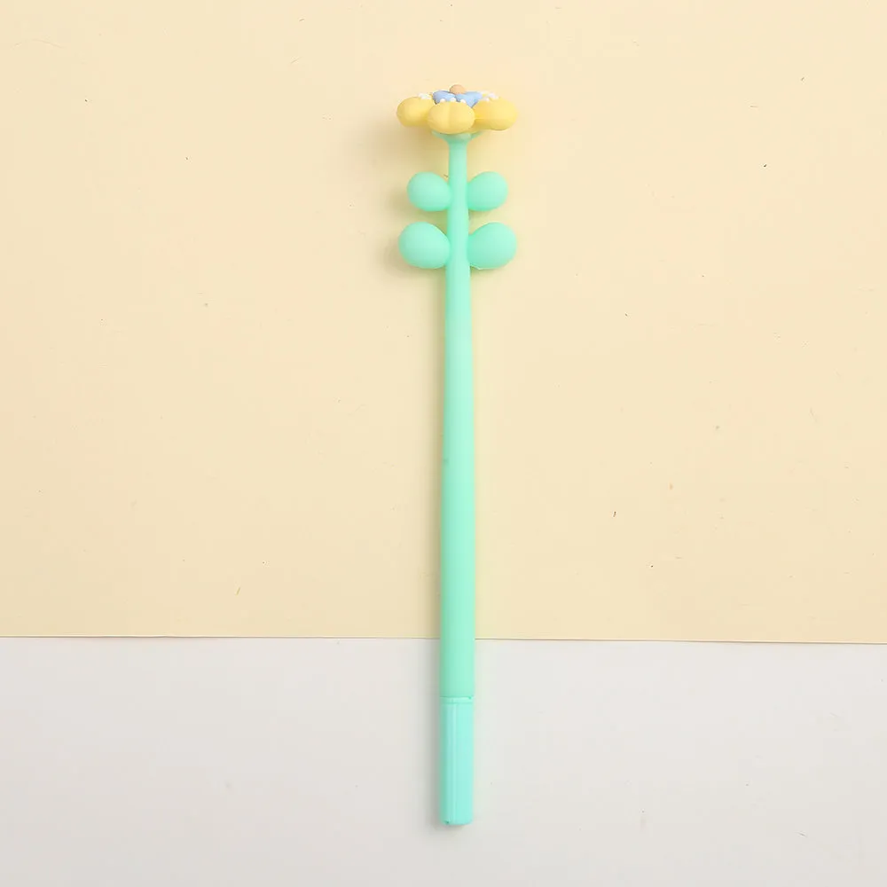 22577 FLOWER GEL PEN-36