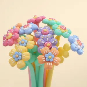 22577 FLOWER GEL PEN-36