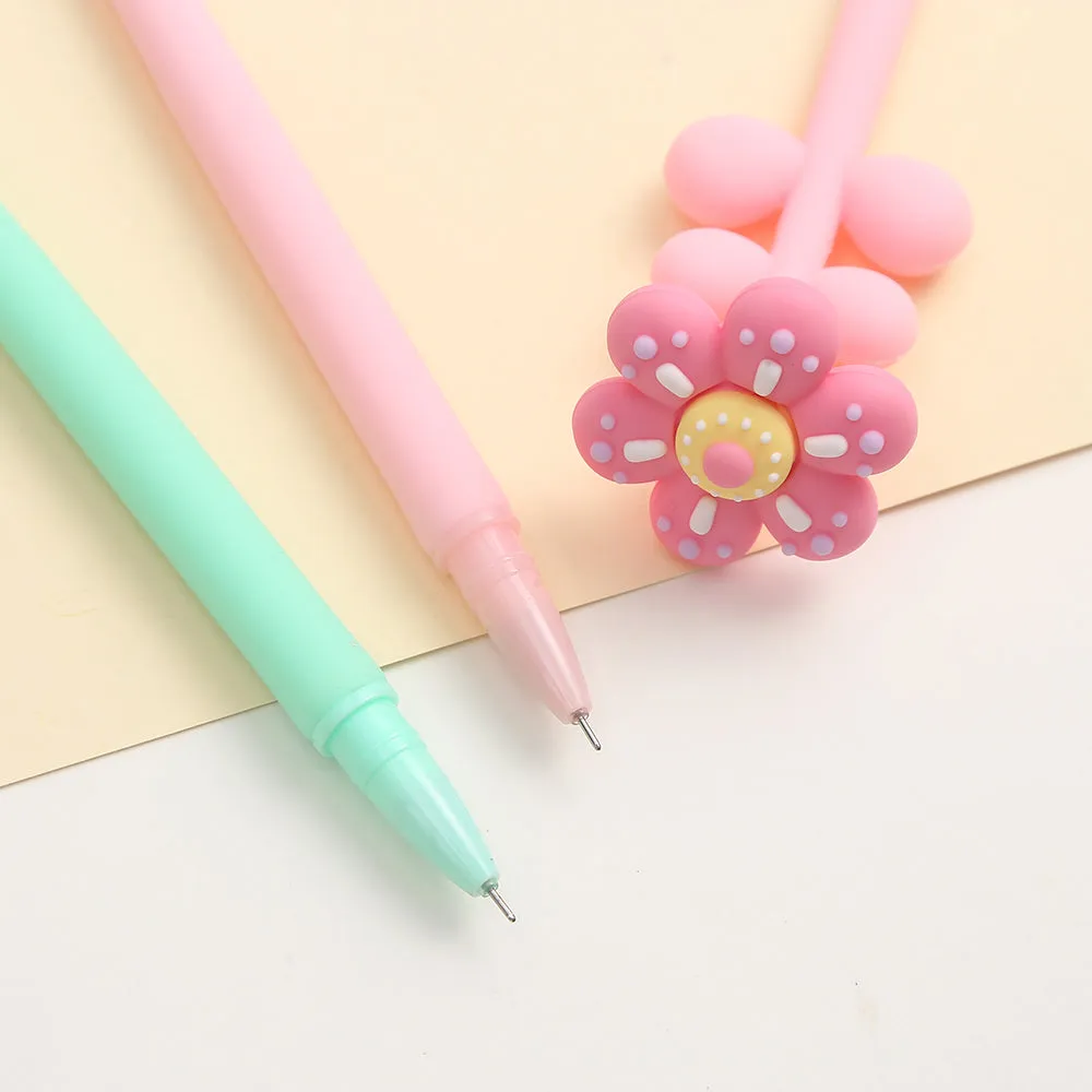22577 FLOWER GEL PEN-36