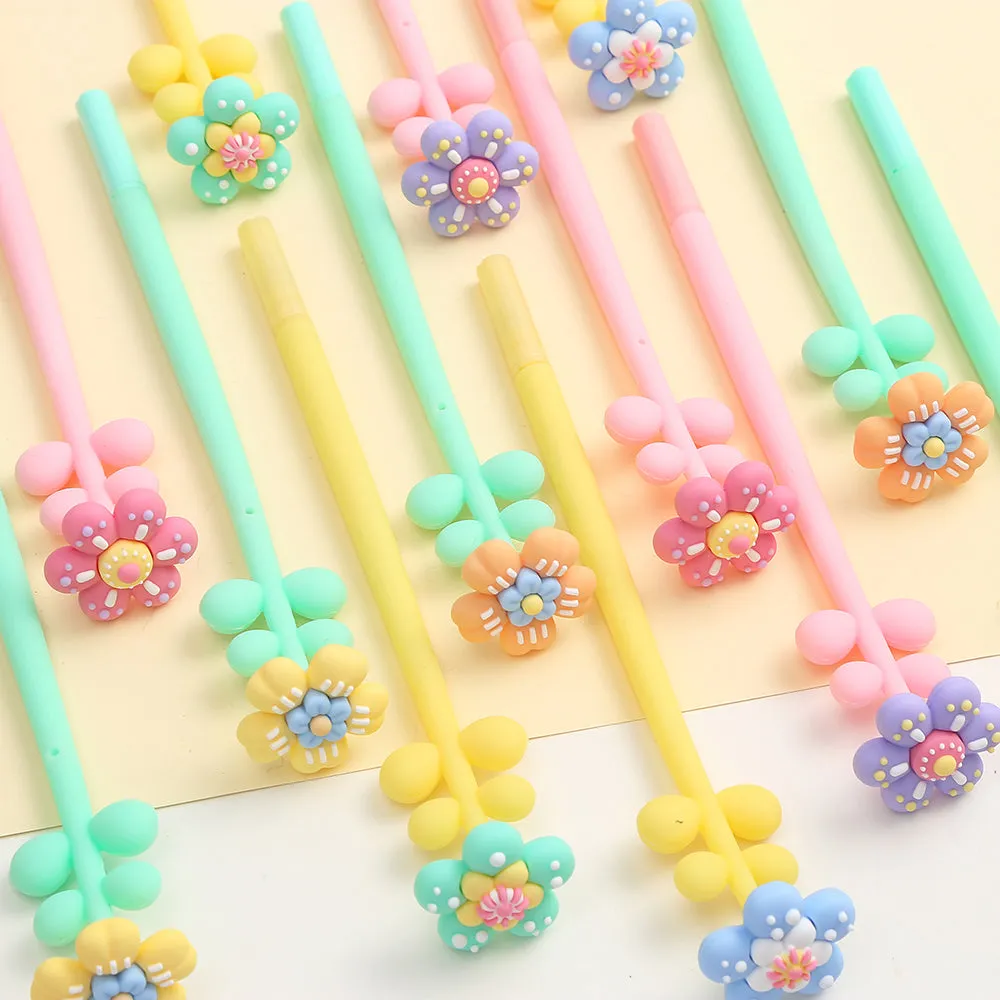 22577 FLOWER GEL PEN-36