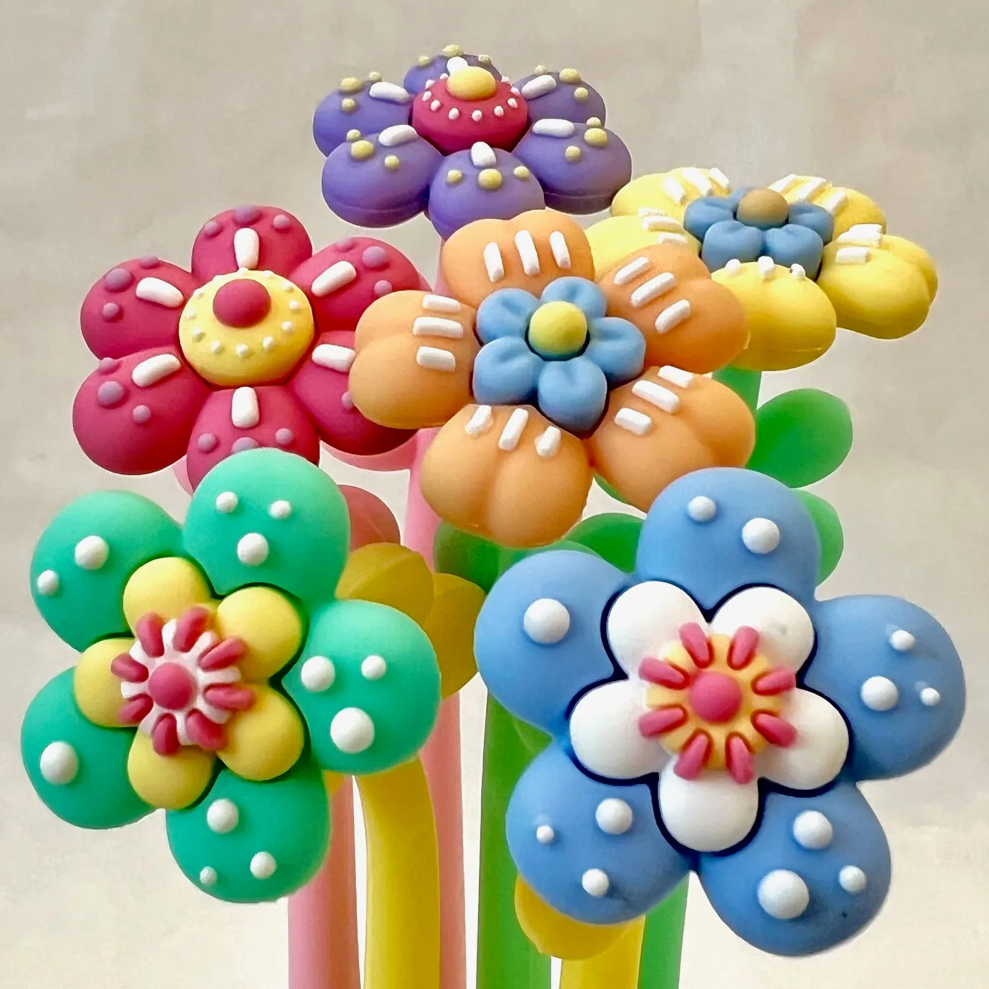 22577 FLOWER GEL PEN-36