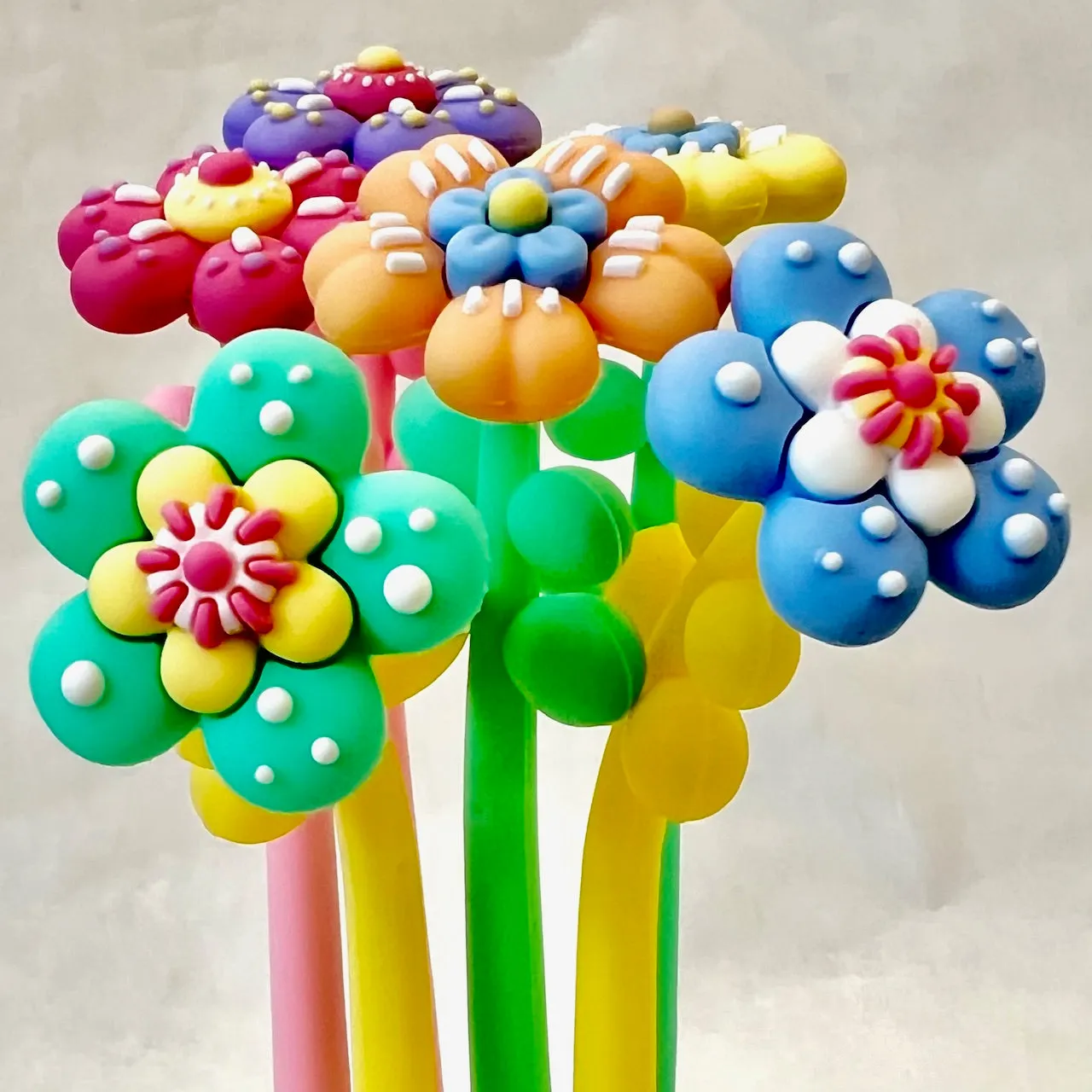 22577 FLOWER GEL PEN-36