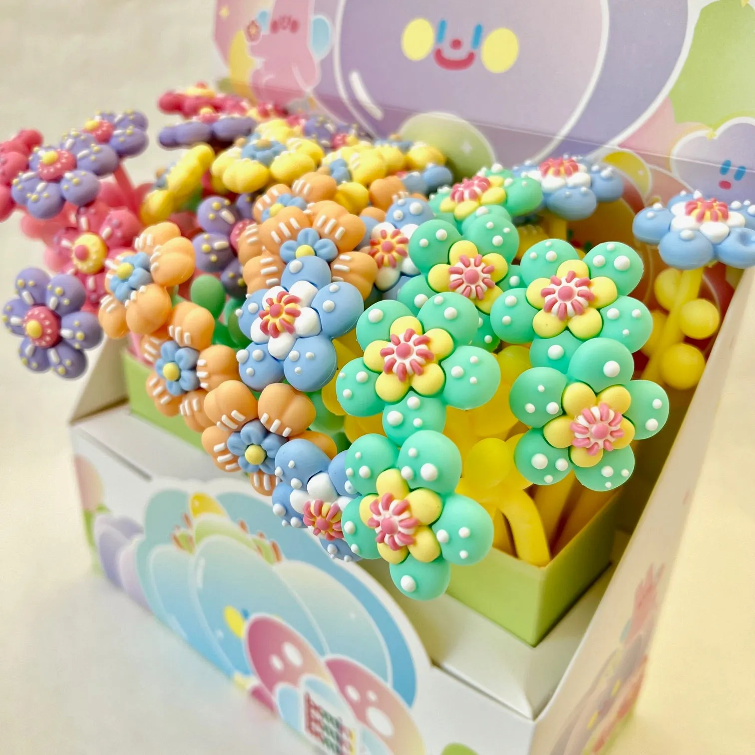 22577 FLOWER GEL PEN-36