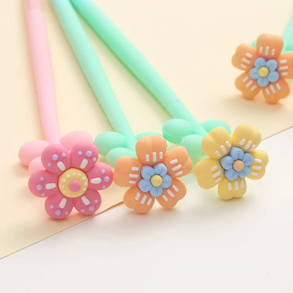 22577 FLOWER GEL PEN-36
