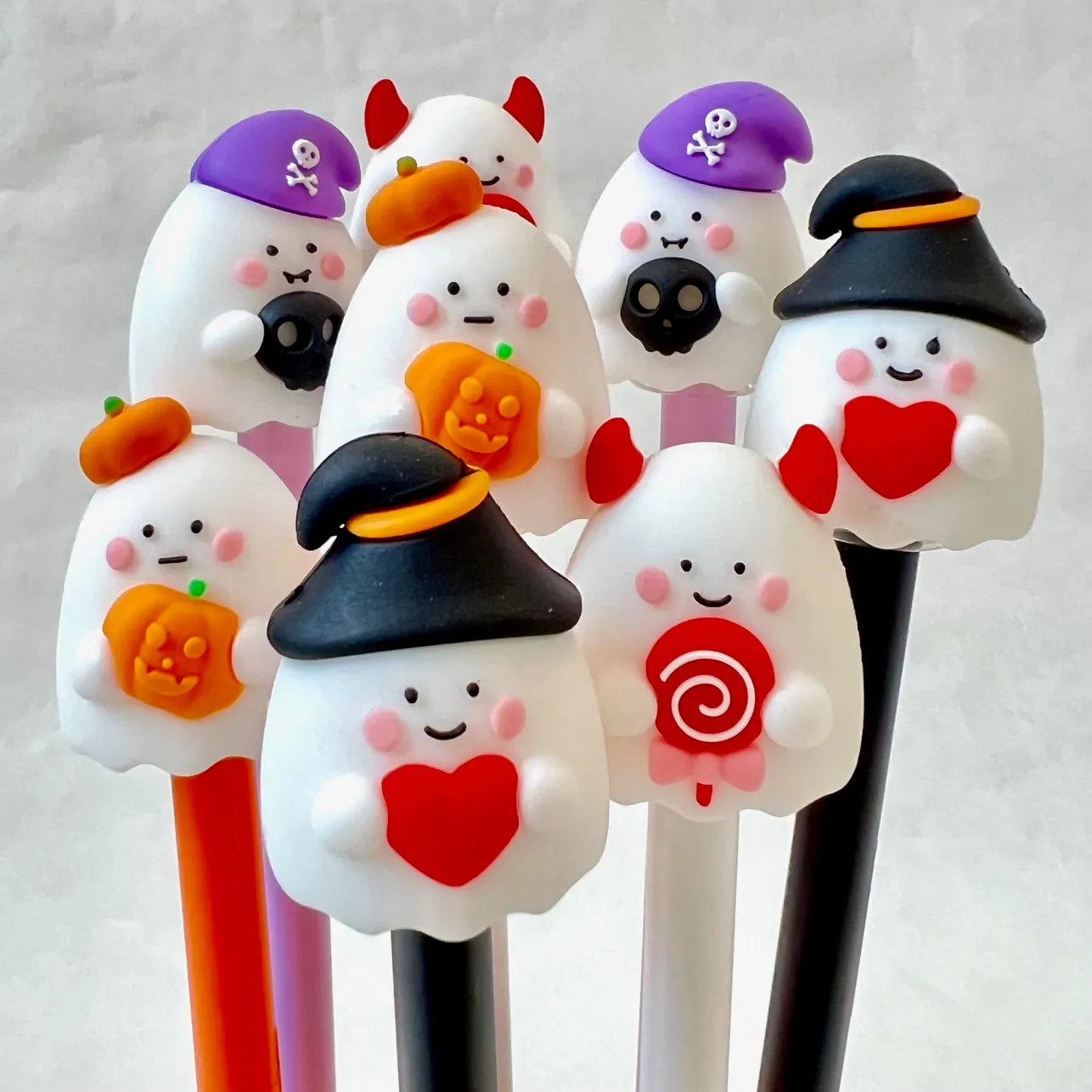 22582 HALLOWEEN GEL PEN-36