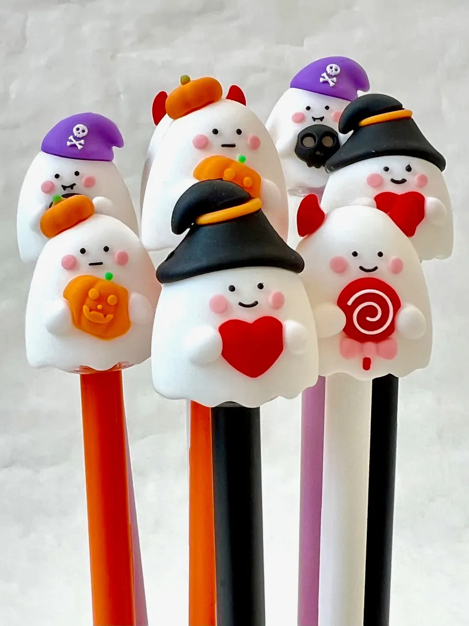22582 HALLOWEEN GEL PEN-36