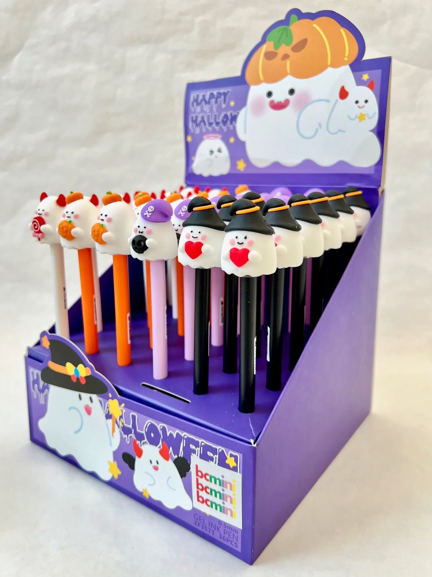 22582 HALLOWEEN GEL PEN-36