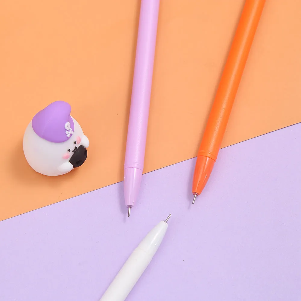 22582 HALLOWEEN GEL PEN-36