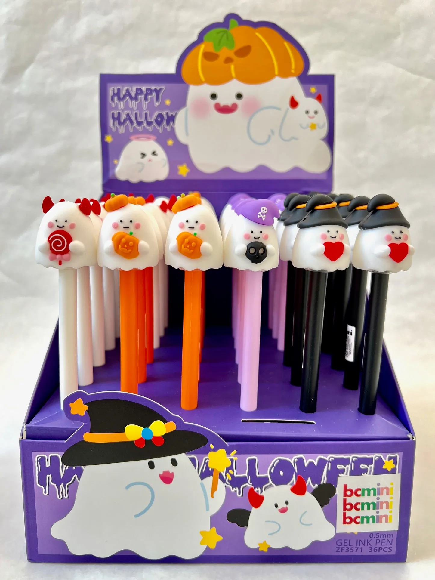 22582 HALLOWEEN GEL PEN-36