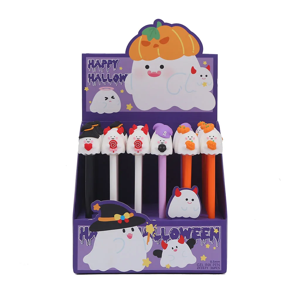 22582 HALLOWEEN GEL PEN-36