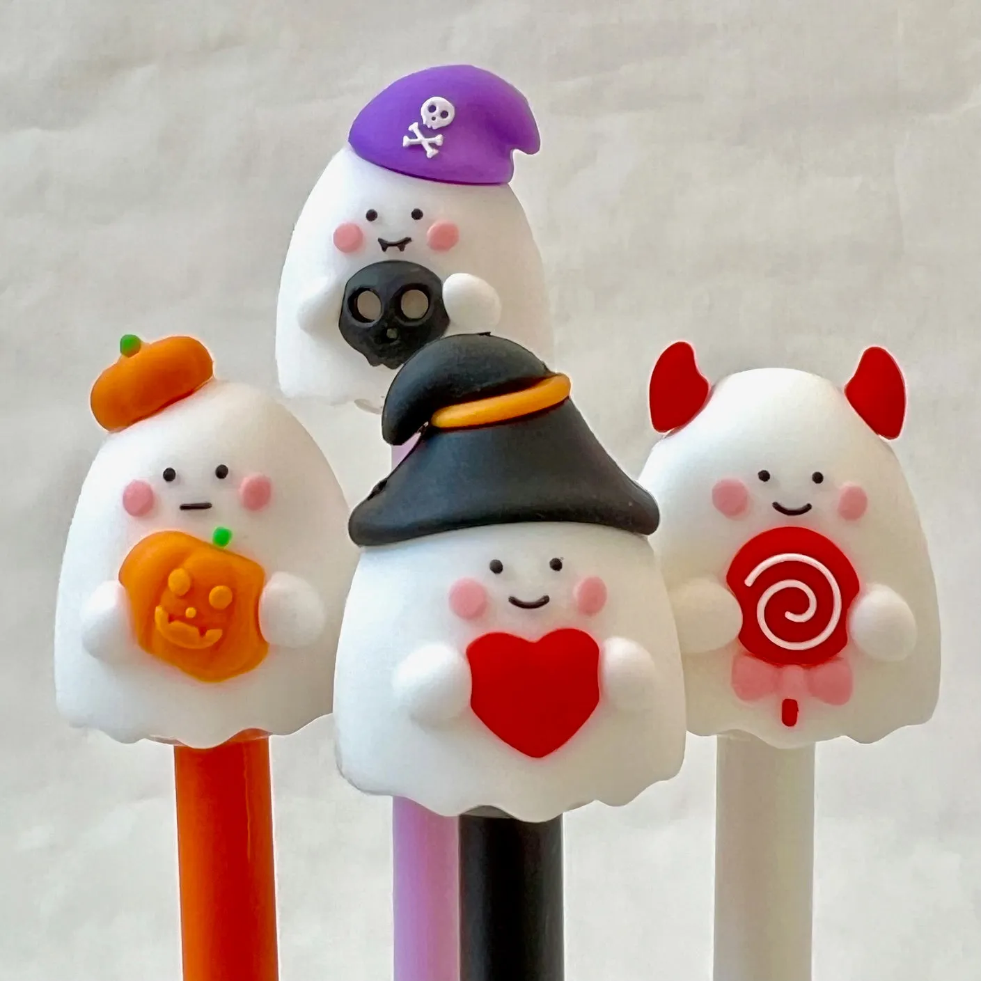 22582 HALLOWEEN GEL PEN-36