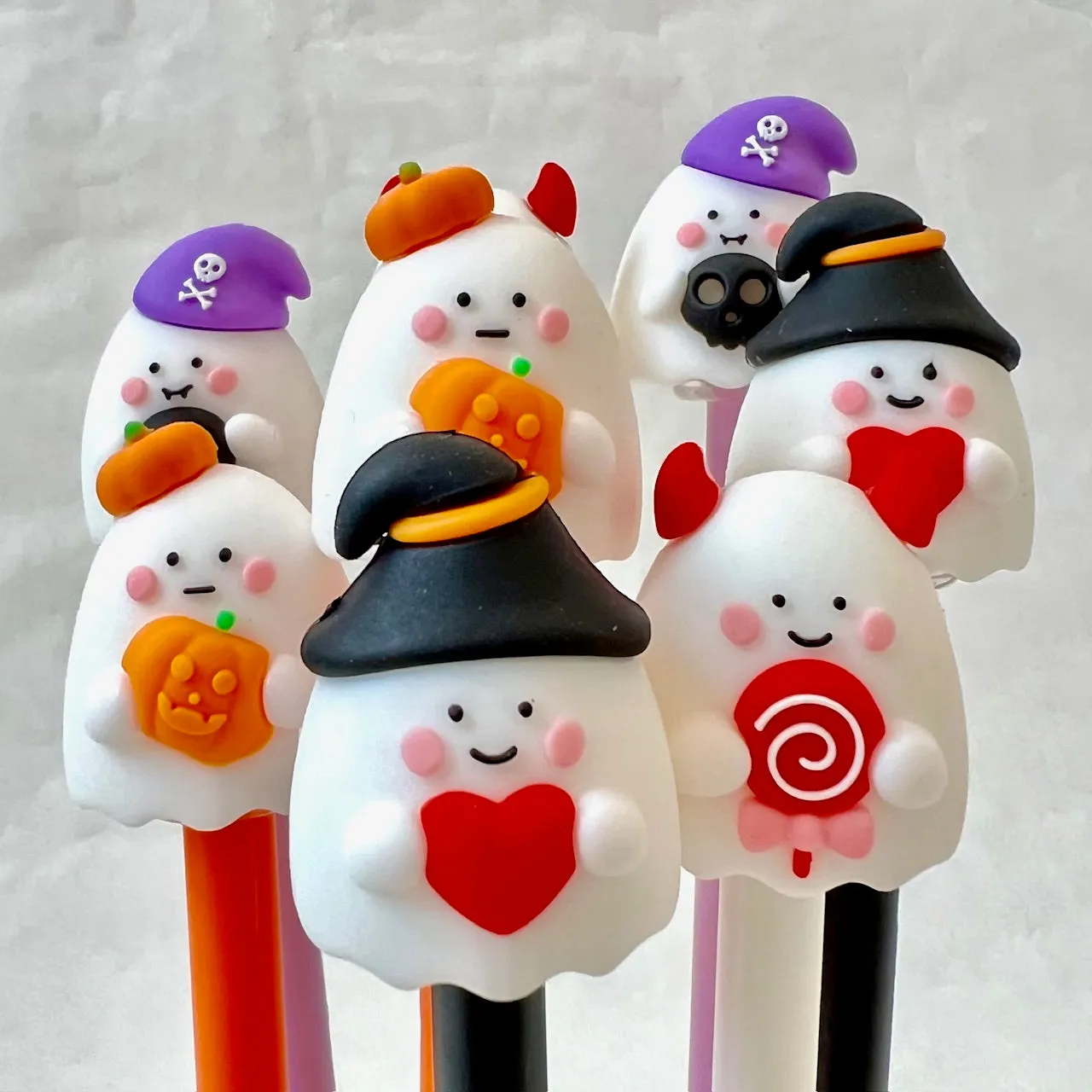 22582 HALLOWEEN GEL PEN-36