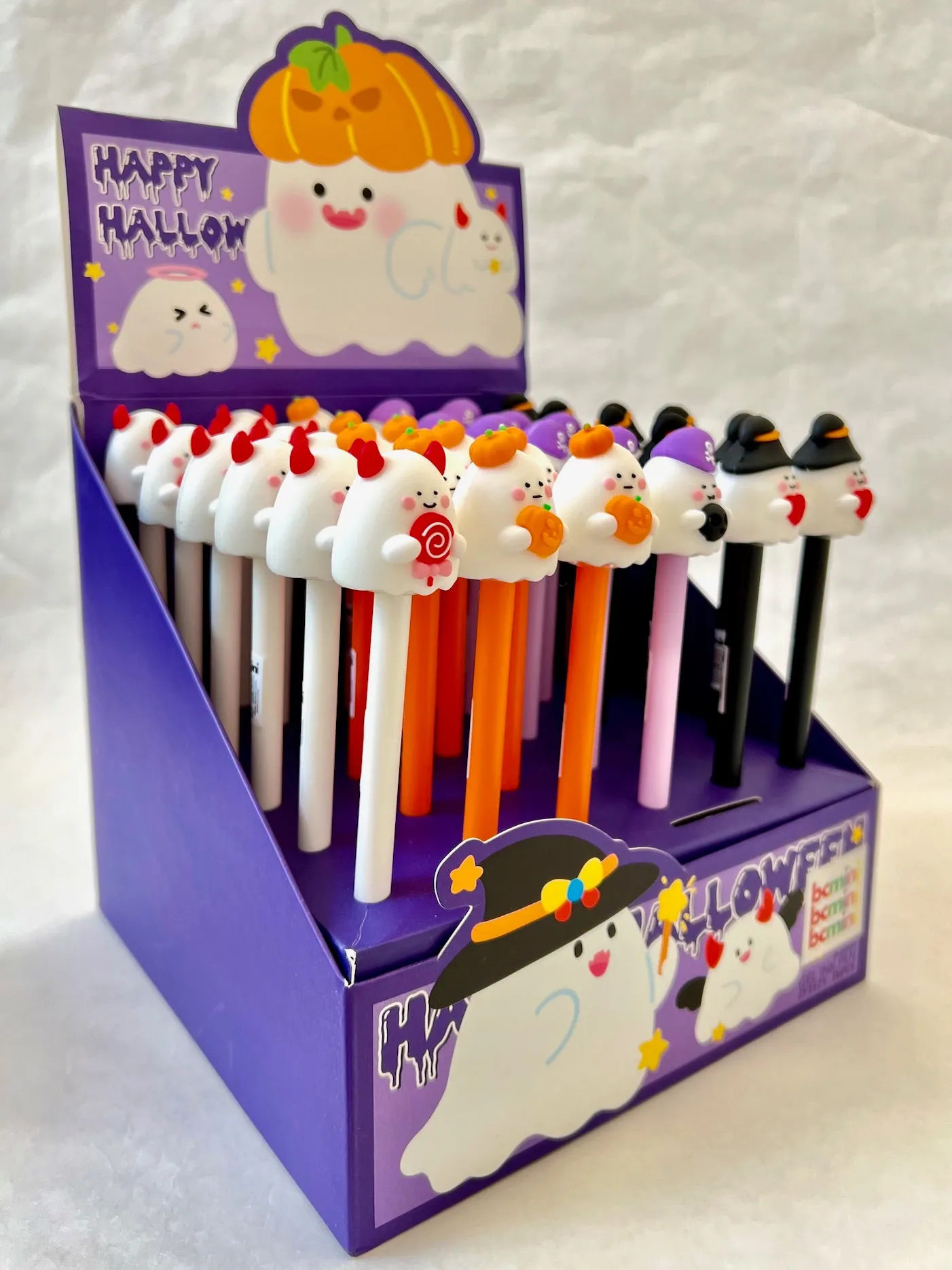22582 HALLOWEEN GEL PEN-36