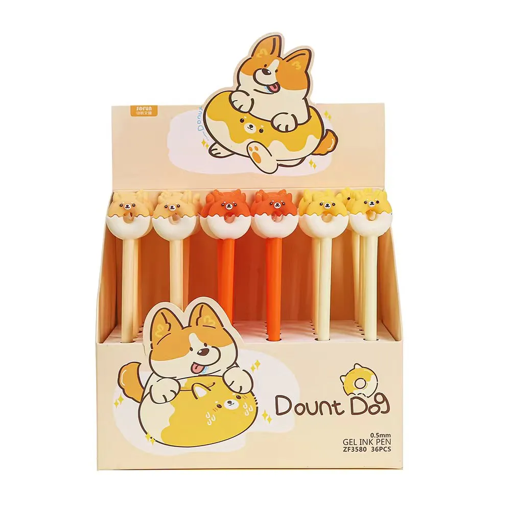 225892 DONUT DOG GEL PEN-30