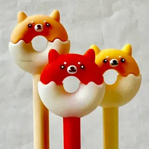 225892 DONUT DOG GEL PEN-30