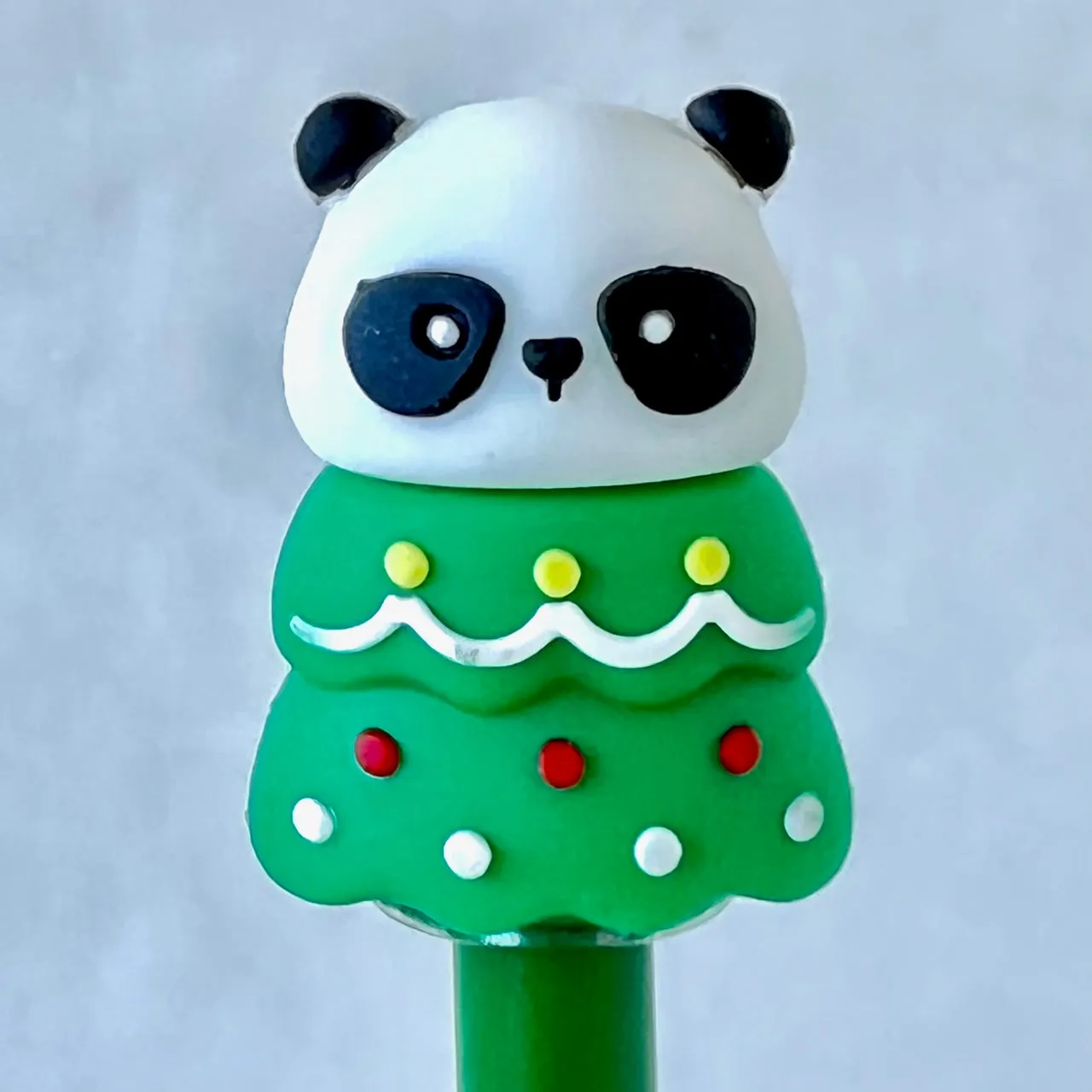 22595 CHRISTMAS PANDA GEL PEN-36