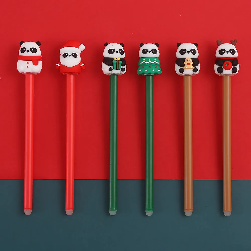 22595 CHRISTMAS PANDA GEL PEN-36