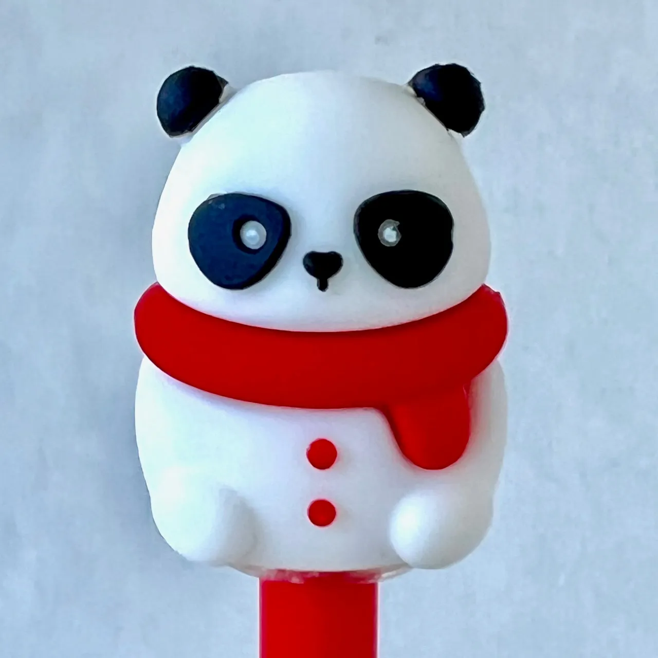 22595 CHRISTMAS PANDA GEL PEN-36